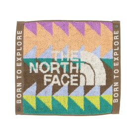 ザ ノース フェイス THE NORTH FACE トレッキング アクセサリー Mt.Rainbow Towel S_ベビー マウンテンレインボータオルS NNB22220 （ジオメトリックパターン）