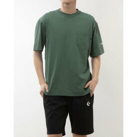 コンバース CONVERSE メンズ 半袖Tシャツ SS PK TEE_ 41300021 （GREEN）