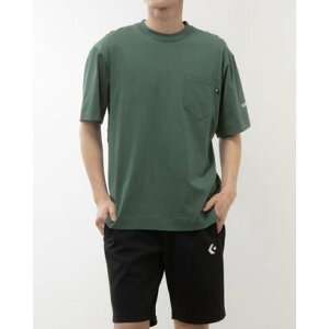 Ro[X CONVERSE Y TVc SS PK TEE_ 41300021 iGREENj