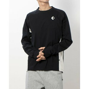 Ro[X CONVERSE Y @\TVc CS DRY LS TEE_ 40300032 iBLACKj