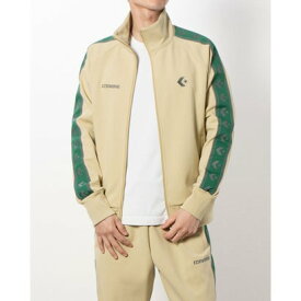 コンバース CONVERSE メンズ ニットジャケット CS TRACK JK_ 40100010 （BEIGE/GREEN）