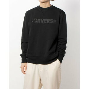 Ro[X CONVERSE Y XEFbgg[i[ CV CN SWEAT TP_ 41200032 iBLACKj