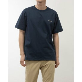 コロンビア Columbia メンズ アウトドア 半袖Tシャツ アーバンハイクショートスリーブティー PM0746 （Columbia Navy Gem）