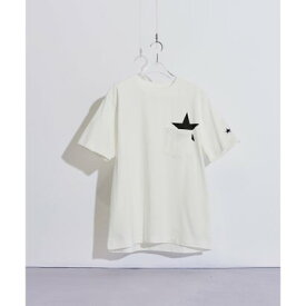 ティーケー タケオ キクチ tk.TAKEO KIKUCHI スタープリント半袖Tシャツ （ホワイト(001)）
