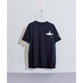 ティーケー タケオ キクチ tk.TAKEO KIKUCHI スタープリント半袖Tシャツ （ブルー(093)）