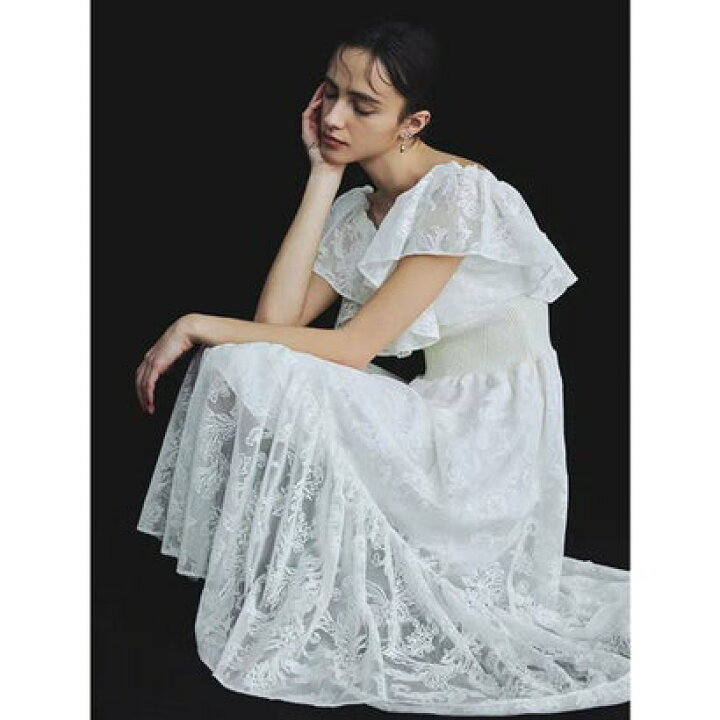 楽天市場】エイミーイストワール eimy istoire Lavinia Laceフレア  