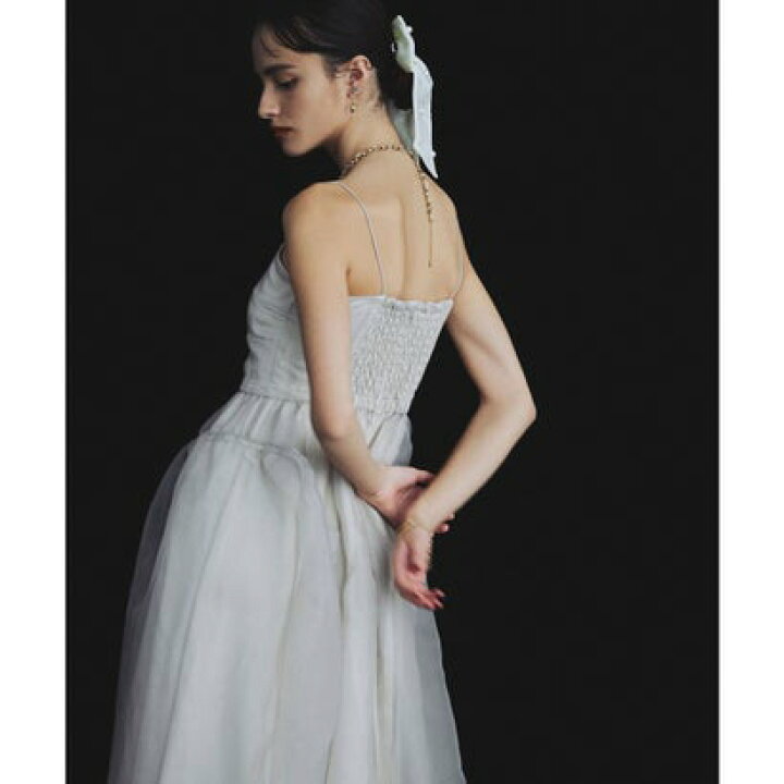 楽天市場】エイミーイストワール EIMY ISTOIRE オーガンジーフレア  