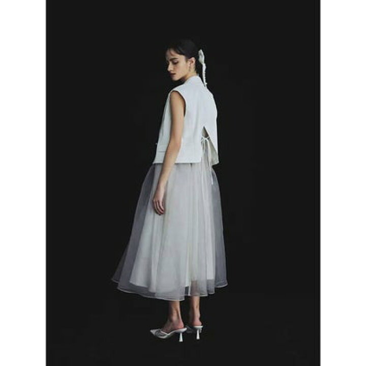 楽天市場】エイミーイストワール EIMY ISTOIRE オーガンジーフレア  