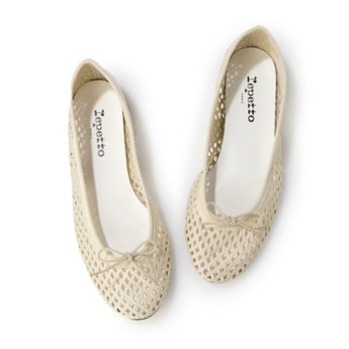 楽天市場】レペット repetto CROCHET_CENDRILLON （ベージュ  