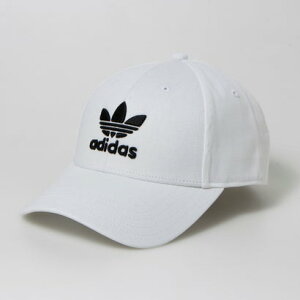 �A�f�B�_�X adidas BASEBALL CLASSIC TREFOIL CAP BV0174 EC3603 �iFJ2544/�z���C�g�j