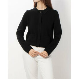 ホブズ HOBBS DAWN KNITTED JACKET （BLACK）