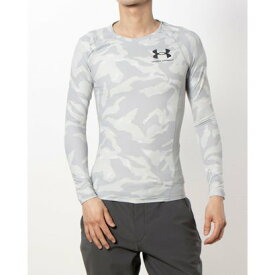 アンダーアーマー UNDER ARMOUR メンズ フィットネス 長袖コンプレッションインナー UAアイソチル コンプレッション ノベルティ ロングスリーブ シャツ 1384786 （Mod Gray//）