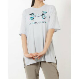 アンダーアーマー UNDER ARMOUR レディース 半袖機能Tシャツ UAテック オーバーサイズ ショートスリーブTシャツ 1384711 （Halo Gray / /）