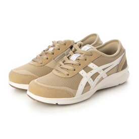 アシックス ウォーキング（ウェルネスウォーカー） ASICS WALKING (WELLNESS WALKER) ハダシウォーカー レディース 3E相当 （BEIGE/OFF WHITE）