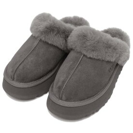 アグ UGG スリッポン ディスケット グレー レディース UGG 1122550 CHRC （CHARCOAL）