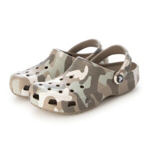 NbNX crocs NbOT_ Classic Printed Camo Clog_NVbN vebh J NbO 206454-2ZJ iMushroom/Multij