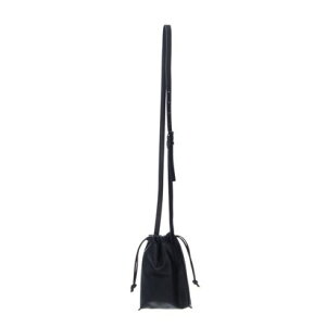 pgbNXet@ PATRICK STEPHAN Leather cell phone bag 'drawstring' iBlackj