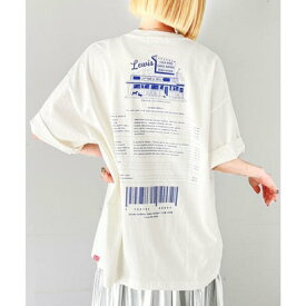 クラシカルエルフ Classical Elf 《Javaジャバコラボ》コットン100％ダイナープリントヴィンテージライクピグメントTシャツ （ホワイト）