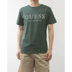 ゲス GUESS MEN'S S/Slv Tee Shirt （DGN）
