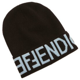 フェンディ FENDI 帽子 ビーニー ブラック レディース FENDI FXQ948 AQ82 F1N0G （BLACK）
