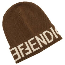 フェンディ FENDI 帽子 ビーニー ブラウン レディース FENDI FXQ948 AQ82 F0DEQ （BROWN）