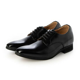 トールシューズ TALLSHOES TALLSHOES トールシューズ 革靴 ビジネスシューズ BusinessShoes 7cm 合成皮革 （ブラック）