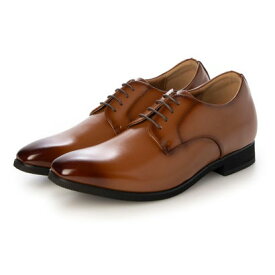トールシューズ TALLSHOES TALLSHOES トールシューズ 革靴 ビジネスシューズ BusinessShoes 7cm 合成皮革 （ブラウン）
