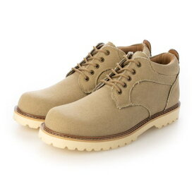 トールシューズ TALLSHOES TALLSHOES トールシューズ スニーカー ミドルカット Sneakers 7cm 合成皮革 （ベージュ）