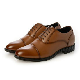トールシューズ TALLSHOES TALLSHOES トールシューズ 革靴 ビジネスシューズ BusinessShoes 6cm 合成皮革 （ブラウン）