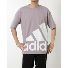 アディダス adidas メンズ 半袖Tシャツ M MH BIGLOGO Tシャツ IT0901 （プリラブドフィグ）