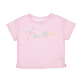 プーマ PUMA ジュニア 半袖機能Tシャツ SUMMER DAZE ボーイフレンド Tシャツ_ 681314 （グレープ ミスト）