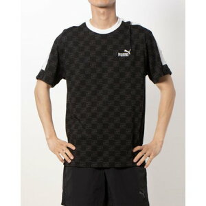 �v�[�} PUMA �����Y ����T�V���c CORE HERITAGE SS T�V���c AOP_ 682877 �iPUMA BLACK�j