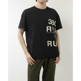 ティゴラ TIGORA メンズ 陸上/ランニング 半袖Tシャツ ランニング 半袖Tシャツ(ロゴグラフィック) TR-3R1244TS （ブラック）