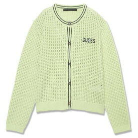 ゲス GUESS LADIES L/Slv Button-Up Cardigan Sweater （LGN） カーディガン セーター レディース