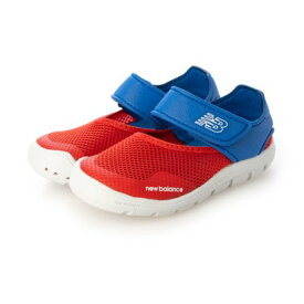 ニューバランス New Balance キッズ 子供靴 サンダル スポーツサンダル アクア IO208 （ブルー）