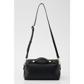 WEB限定フェイクレザーBAG BLK