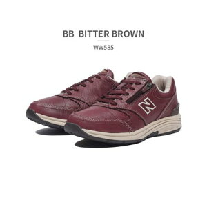�j���[�o�����X New Balance ���f�B�[�X �X�j�[�J�[ WW585 �i�u���E���j