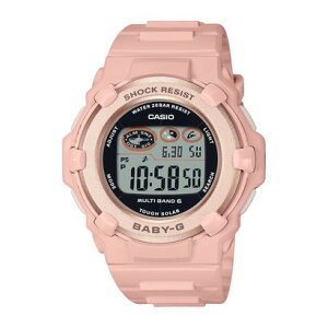 �yBABY-G�zBGR-3000�V���[�Y / BGR-3003NC-4JF �i�s���N�j