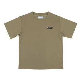 コロンビア Columbia ジュニア アウトドア 半袖Tシャツ ユースカーメルブルックオムニフリーズゼロショートスリーブTシャツ PY0176 （Creek）