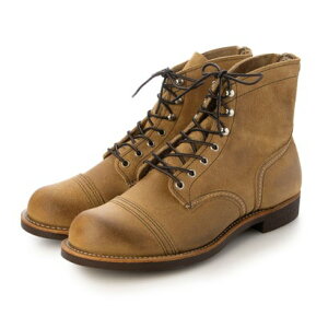 RED WING 8083 IRON RANGER bhECO 8083 ACAW[ Hawthorne Muleskinner Roughout z[\[ ~[XLi[tAEg