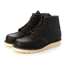 レッドウィング RED WING RED WING 8849 6 black 6インチ クラシックモック （ブラック）