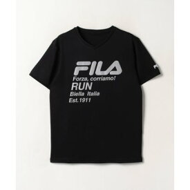 フィラ FILA ツインクール VネックTシャツ （ブラック）