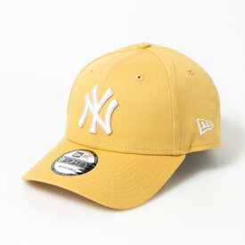 ニューエラ NEW ERA Newera キャップ ナインフォーティ ヤンキース ドジャース 野球 940 ベースボールキャップ 野球帽 帽子 ハット NEWERA 9FORTY LEAGUE BASIC CAP （NYイエロー）