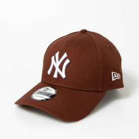 ニューエラ NEW ERA Newera キャップ ナインフォーティ ヤンキース ドジャース 野球 940 ベースボールキャップ 野球帽 帽子 ハット NEWERA 9FORTY LEAGUE BASIC CAP （NYライトブラウン）
