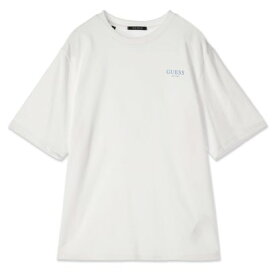 ゲス GUESS UNI S/Slv Tee Shirt （WHT） 半袖 Tシャツ