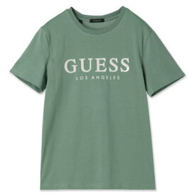 ゲス GUESS MEN'S S/Slv Tee Shirt （MIT）