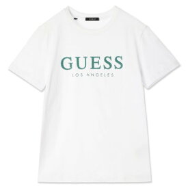 ゲス GUESS MEN'S S/Slv Tee Shirt （WHT） 半袖 Tシャツ