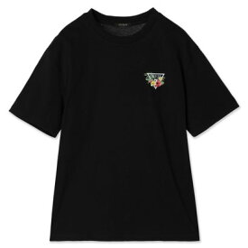 ゲス GUESS UNI S/Slv Tee Shirt （BLK）