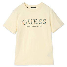 ゲス GUESS UNI S/Slv Tee Shirt （IVY）