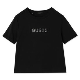 ゲス GUESS LADIES S/Slv Tee Shirt （BLK） 半袖 Tシャツ レディース